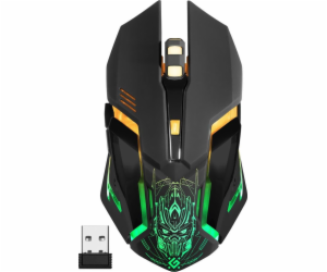 Myš DEFENDER GM-934 TRIGGER OPTIC RF FREE 3200dpi 7P