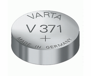 VARTA stříbrný knoflíkový článek 371, baterie