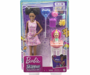 Mattel Barbie panenka Skipper klubové křeslo pro kojence ...