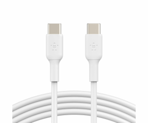 Belkin CAB003bt1MWH USB-C - USB-C, 1m, bílý Belkin USB-C ...