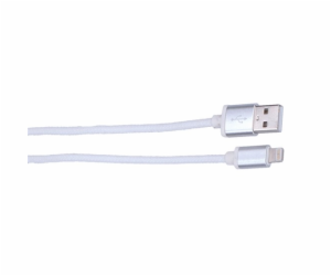 Solight lightning kabel, USB 2.0 A konektor - Lightning k...