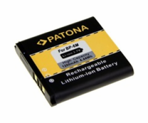 PATONA baterie pro mobilní telefon Nokia BP-6M 1200mAh 3,...