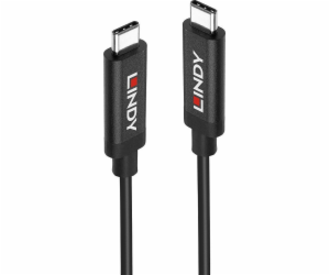 Aktivní kabel Lindy USB 3.2 Gen 2, zástrčka USB-C > zástr...
