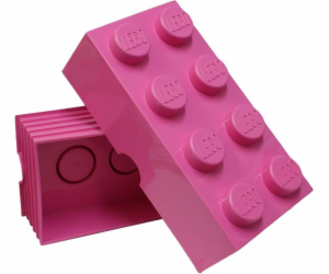 LEGO Storage Brick 8 pink, Aufbewahrungsbox