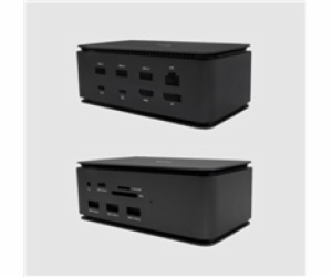i-Tec USB4 Metal Docking station Dual 4K HDMI DP + Power ...