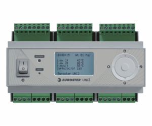 Euroster Controller UNI2 2 topné okruhy - EUNI2 Regulátor