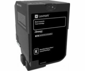 LEXMARK Toner Corporate Black for CS720 CS725 CX725 3k