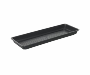 Miska pod truhlík 50 cm Garden antracit