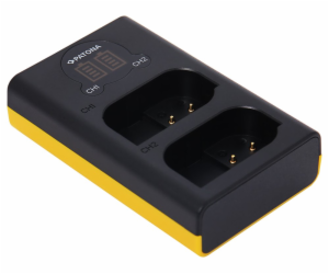 PATONA nabíječka Foto Dual Quick Panasonic DMW-BLK22 USB