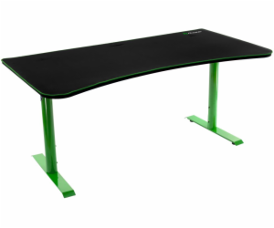 AROZZI herní stůl ARENA Gaming Desk/ černozelený