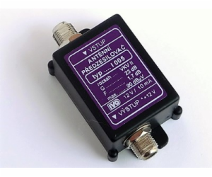 IVO zesilovač VKV FM II 23dB "X" 2xFkon  I005-X.S