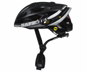 SAFE-TEC Chytrá Bluetooth helma/ Repro/ MIPS/ TYR3 Black-...