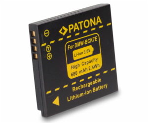 Patona PT1091 - Panasonic DMW-BCK7E 680mAh Li-Ion