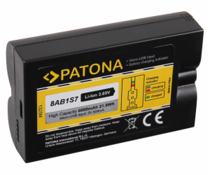 Patona baterie Ring 6000mAh/3,65V Li-lon pro chytré zvonk...