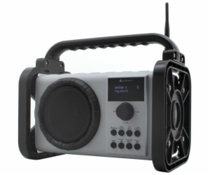 Soundmaster DAB80SG DAB+/ FM rádio/ pracovní/ Stříbrné