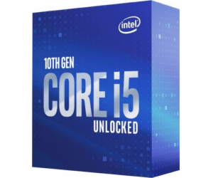 Procesor Intel Core i5-10600K, 4,1 GHz, 12 MB, BOX (BX807...