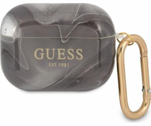 Kryt Guess Guess GUAPUNMK AirPods Pro black / black Marbl...