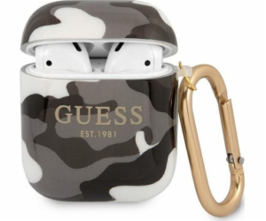 Guess Guess GUA2UCAMG kryt AirPods black / black Camo Col...