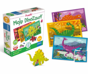 Hra Granna Granna My Dinosaurs Puzzle 2021