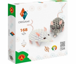 Origami 3D - Myši