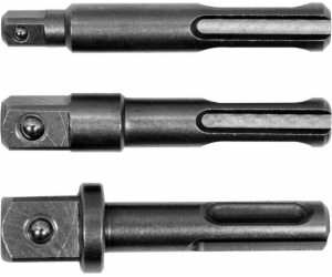 Yato .SDS-PLUS adaptéry pro zásuvky 1/4, 3/8, 1/2 (3 ks) ...