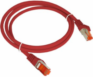 AVIZIO KKS6CZE0.5 networking cable Red 0.5 m Cat6 F/UTP (...