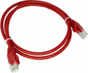 Alantec Patch-cord U/UTP kat.6 PVC 0.25m czerwony ALANTEC