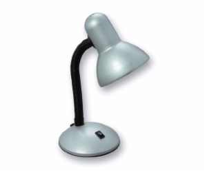 ECOLITE kancelářská stolní lampa BOND, L077M-STR (stříbrn...