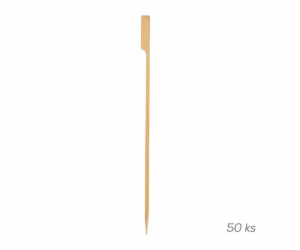 Špejle grilovací 50 ks 25 cm bambus