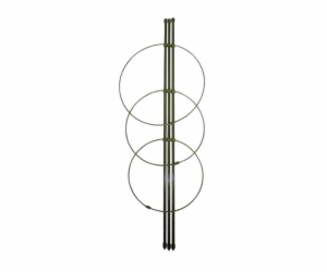 Podpěra rostlin 75 cm/3 kroužky 28,25,22 cm