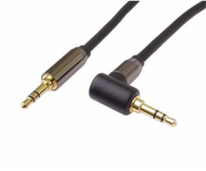 PremiumCord HQ stíněný kabel stereo Jack 3.5mm - Jack 3.5...