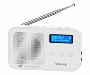 SENCOR SRD 7200 W DAB+/FM SENCOR