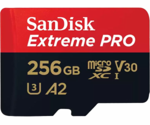 SanDisk microSDXC          256GB Extreme Pro A2 C10 V30 U...