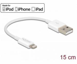 Delock USB datový a napájecí kabel pro iPhone™, iPad™, iP...