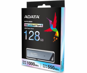 ADATA UE800 128GB / USB 3.2 Gen2 / stříbrná AELI-UE800-12...