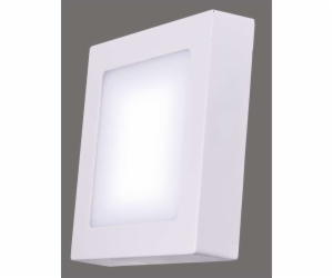 LED přisazené svítidlo, čtverec 24W teplá bílá