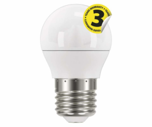 Emos LED žárovka MINI GLOBE, 6W/40W E27, WW teplá bílá, 4...