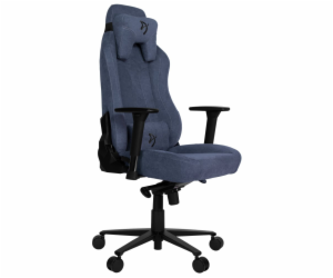 AROZZI herní židle VERNAZZA Soft Fabric Blue/ povrch Elas...