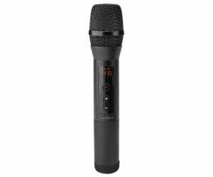 NEDIS bezdrátový mikrofon set/ Kardioid/ 1000 Ohm/ -95 dB...