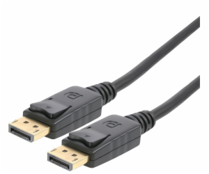 PremiumCord DisplayPort 2.0 přípojný kabel M/M, zlacené k...