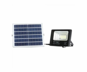 V-TAC 16W Black IP65 Solar LED Projector  Remote Control ...