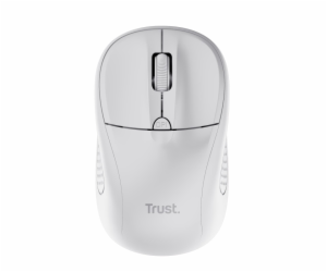TRUST Myš PRIMO WIRELESS MOUSE MATT WHITE, USB, bezdrátová