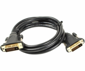 PremiumCord DVI-D - DVI-D kabel 5m černý (kpdvi2-5)