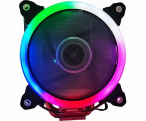 GEMBIRD CPU cooling fan Huracan ARGB X130 12cm 150 W mult...