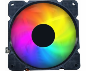 Gembird CPU-HURACAN-ARGB-X140 Gembird ventilátor 12cm 100...