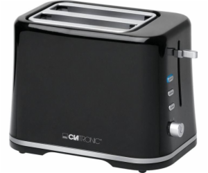 Clatronic TA 3554 black-silber Toaster