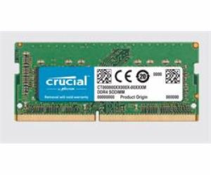 Crucial DDR4 32GB SODIMM 2666Mhz CL19 pro Mac