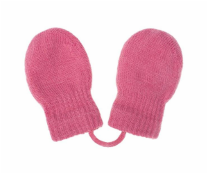 Dětské zimní rukavičky New Baby růžové