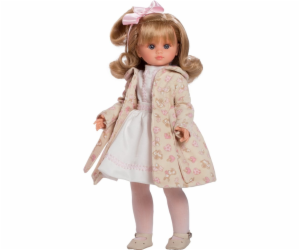 Luxusní dětská panenka-holčička Berbesa Flora 42cm