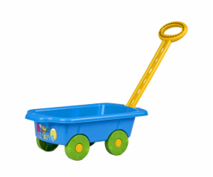 Dětský vozík Vlečka BAYO 45 cm modrý
